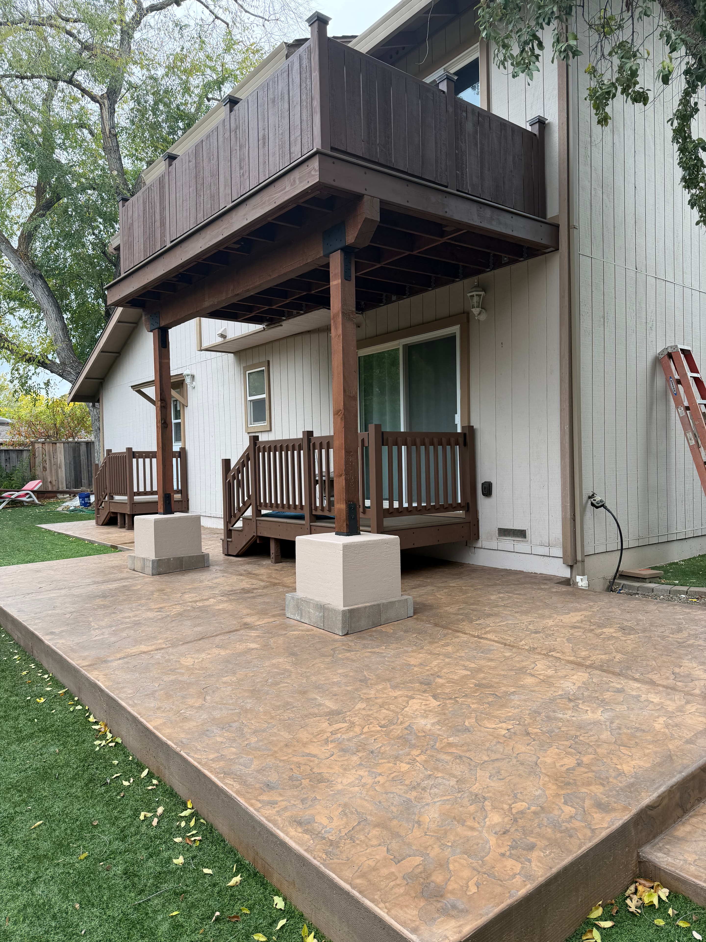 Boyd Family Deck
