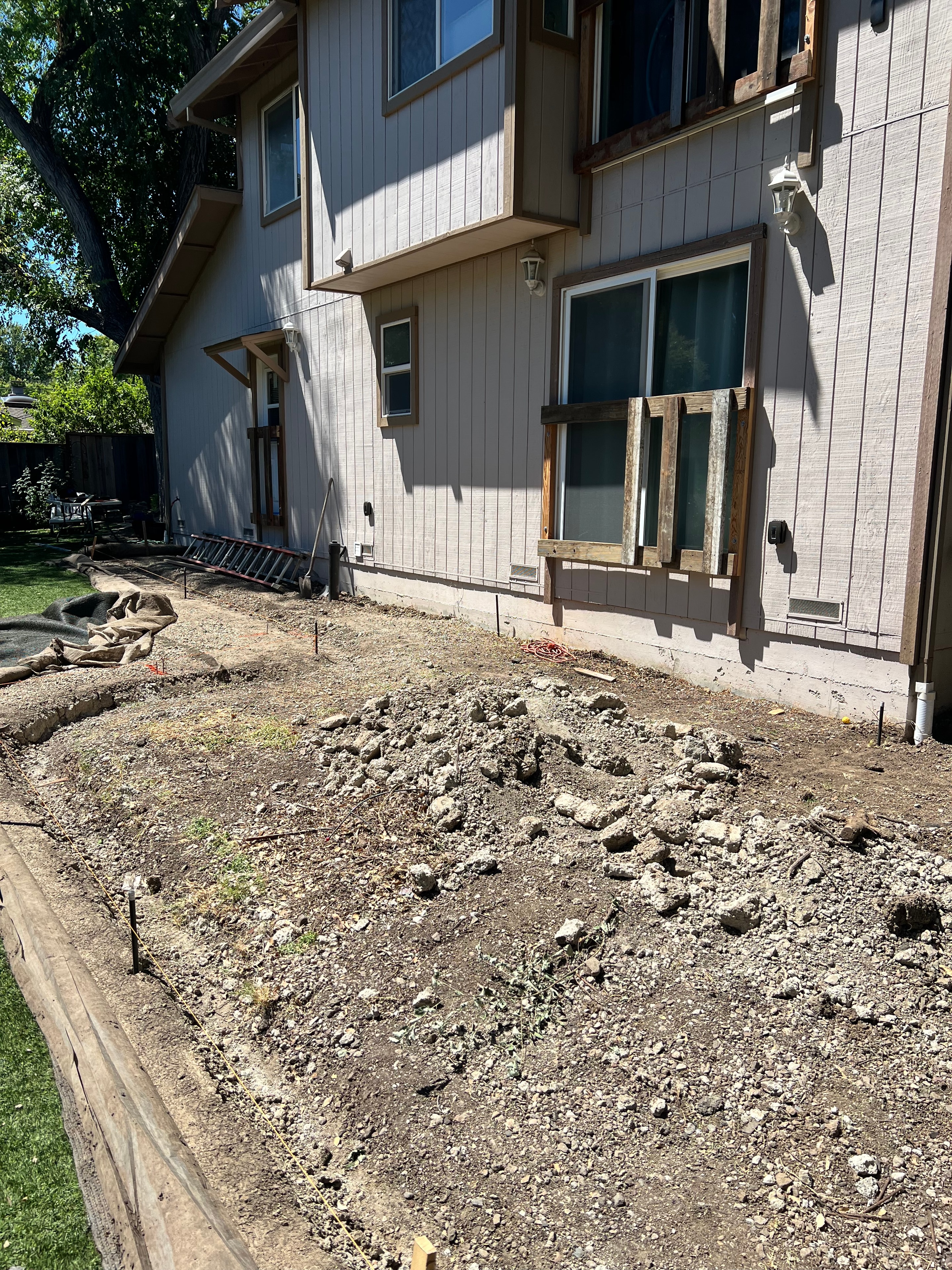 Paradise Valley Deck before