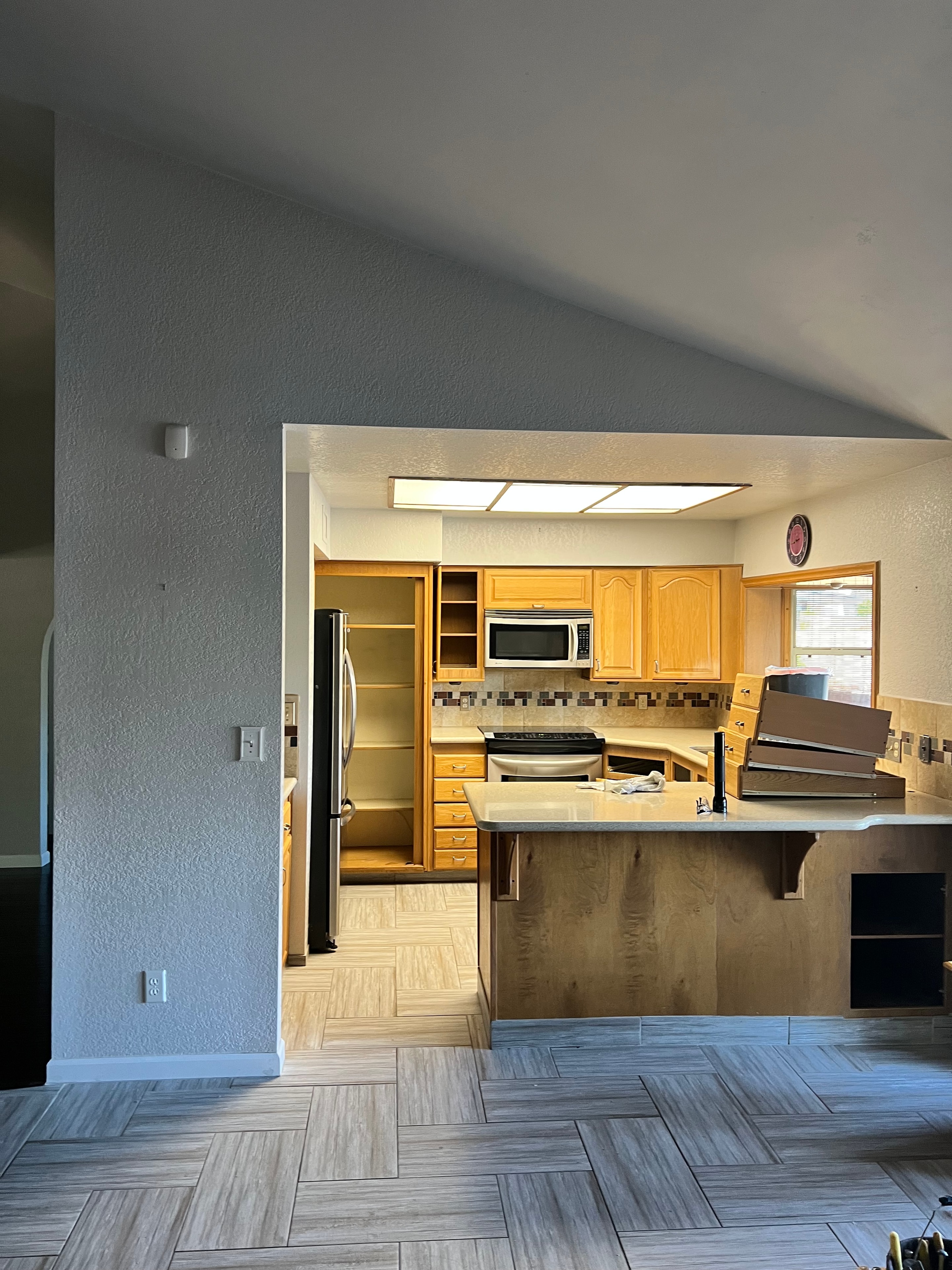 Baker Kitchen Remodel before